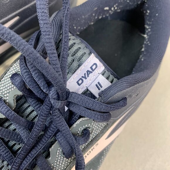 Brooks Womens Shoes Size 9.5 Extra Wide 2E DYAD 11 Purple Athletic Running - Picture 5 of 10